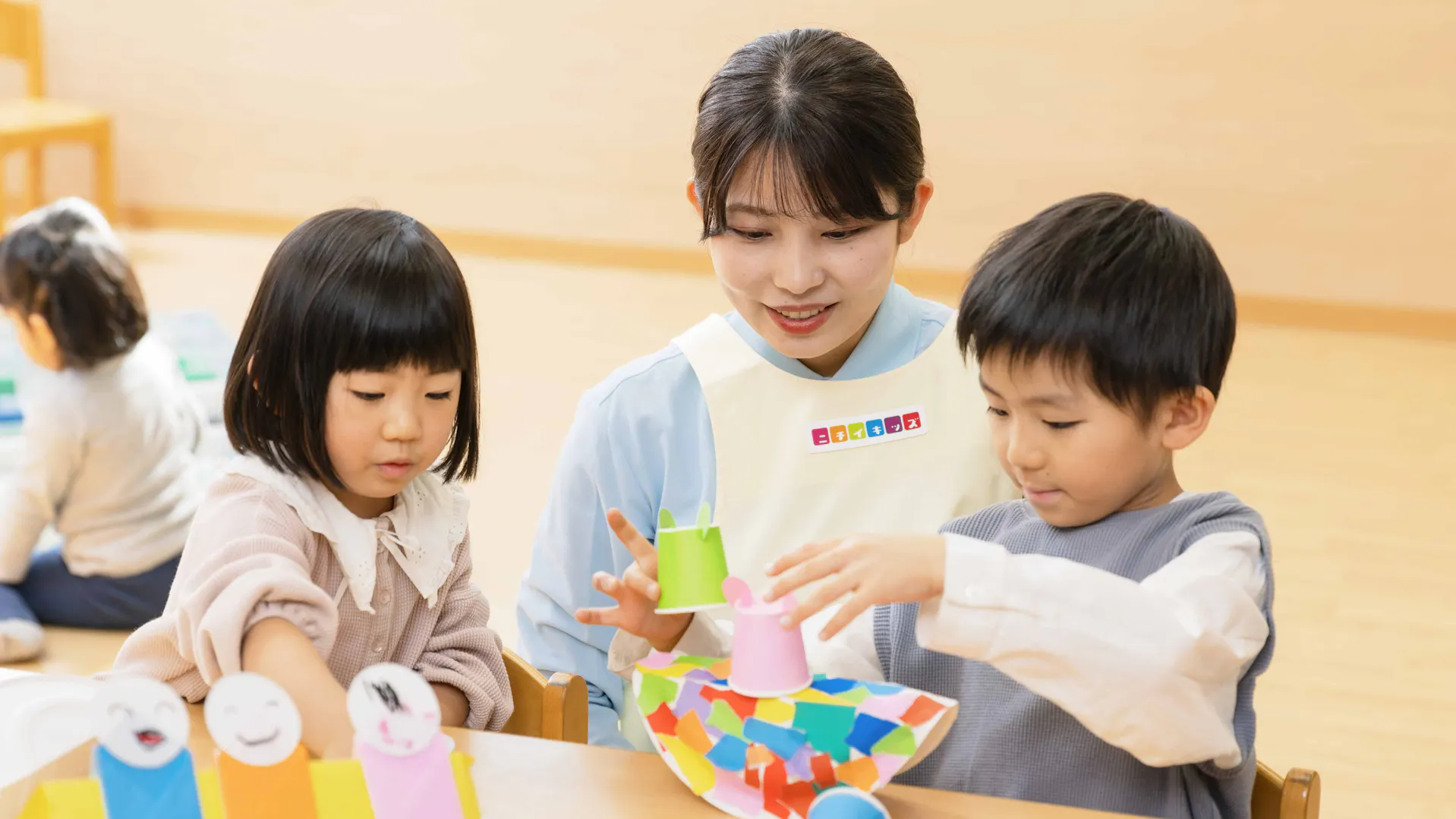 協力体制が整っているので新人、未経験でも働きやすい職場です！