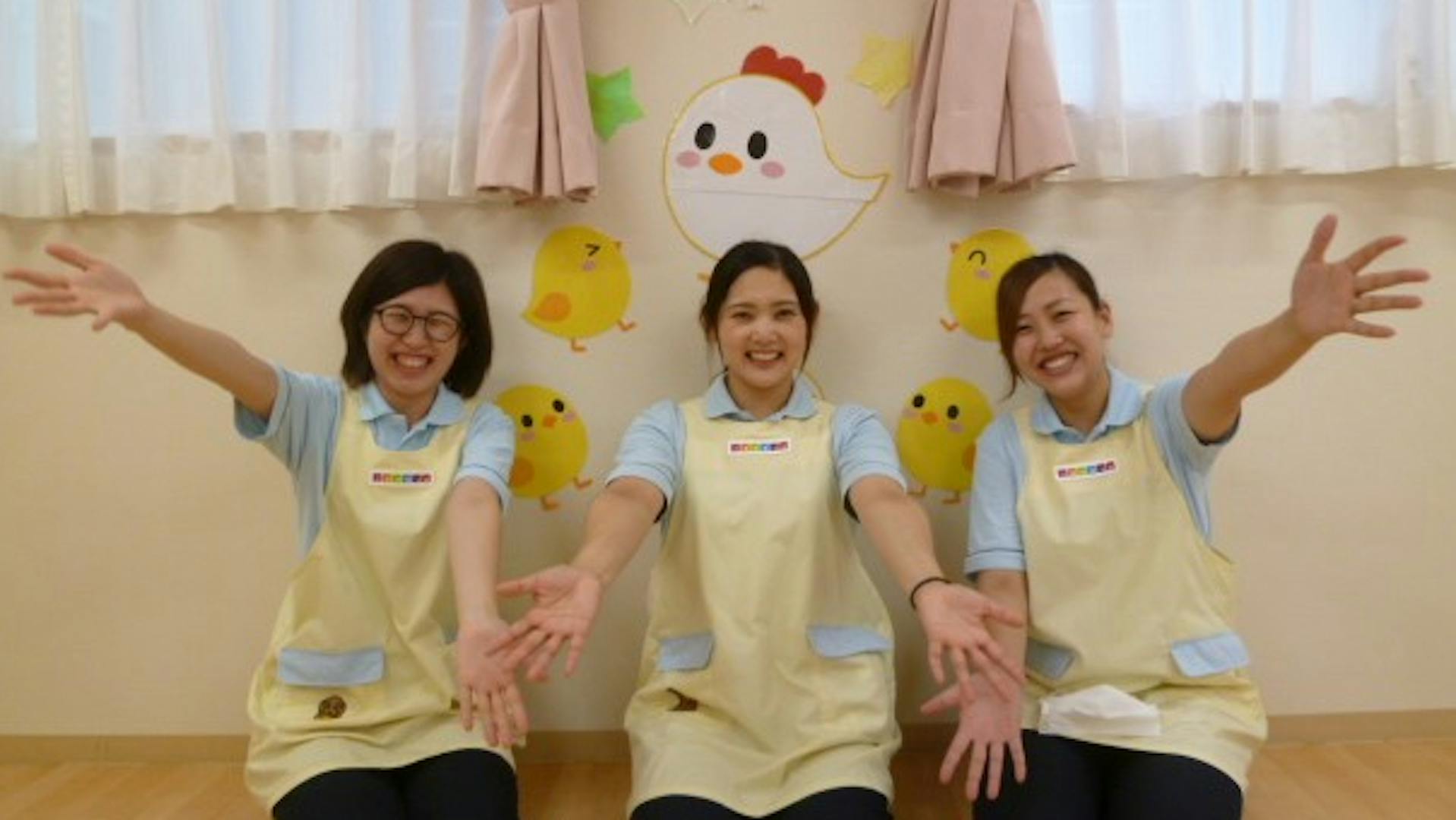 【正社員・保育士】アットホームな小規模認可保育園です！