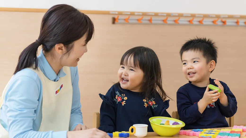 一人一人に寄り添い安心感のある保育