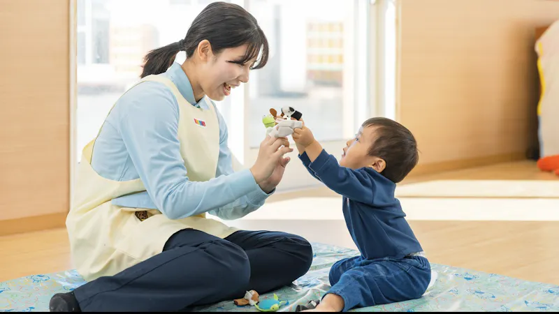 ニチイキッズ飯山保育園の保育理念・方針