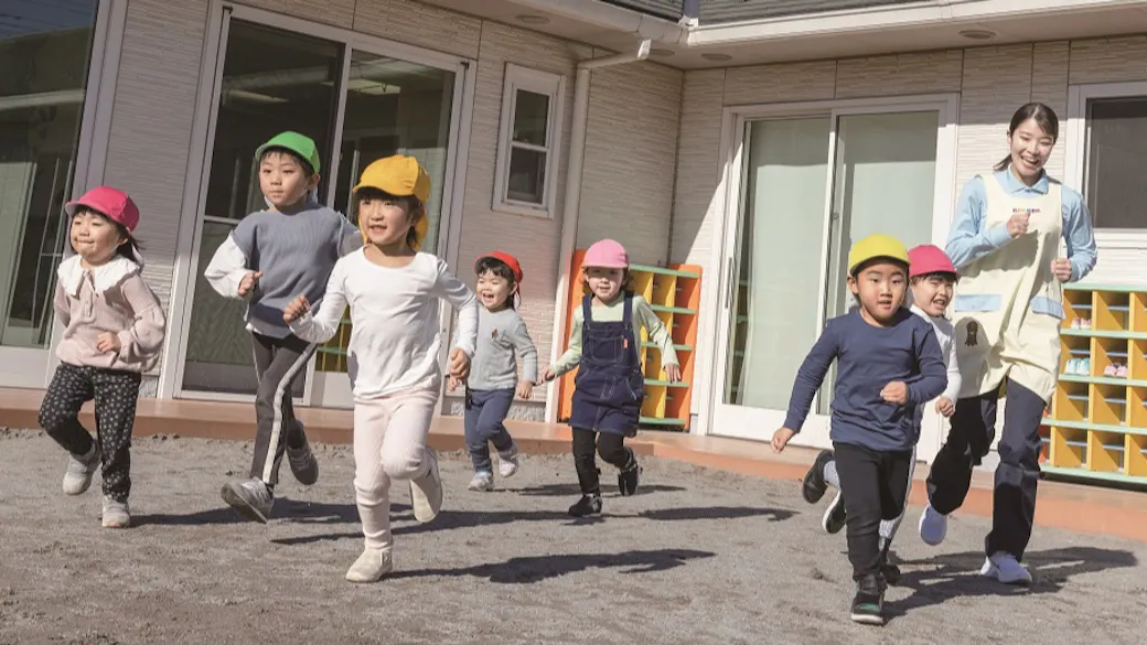 子どもたち一人ひとりに合った保育を行っています。