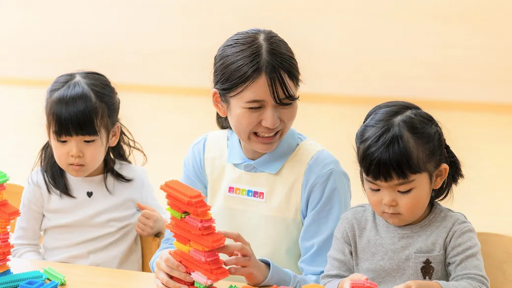 0～3歳児　定員40名の保育園です。