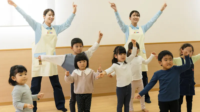 ニチイキッズあいずみ北保育園の保育理念・方針