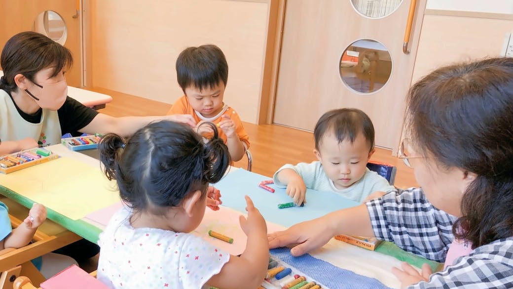 その子らしさを育む少人数制保育