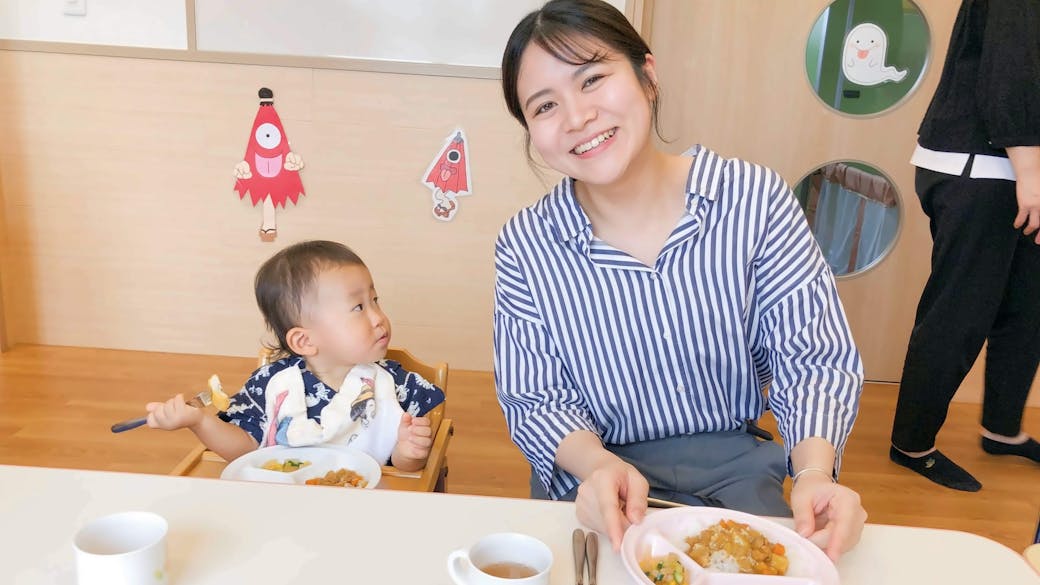 おいしい！手作りの給食