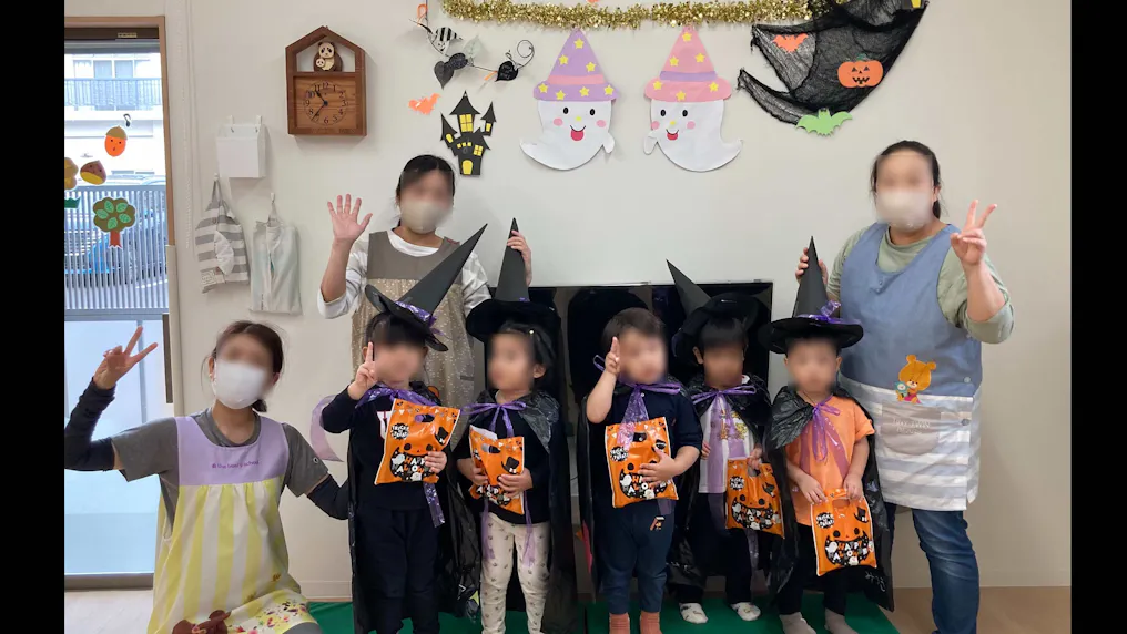 他園と変わらない保育プログラムで、イベントも盛りだくさん♪