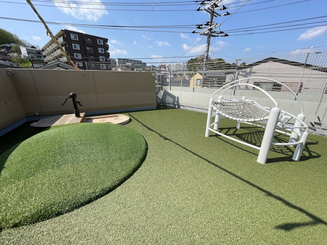 園庭開放について