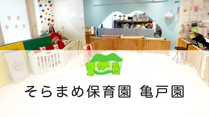 そらまめ保育園 亀戸園の施設イメージ