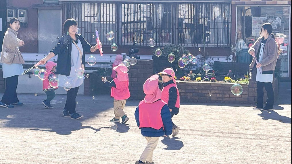 今日はどこへ行こう？お散歩コースがたくさんあります！