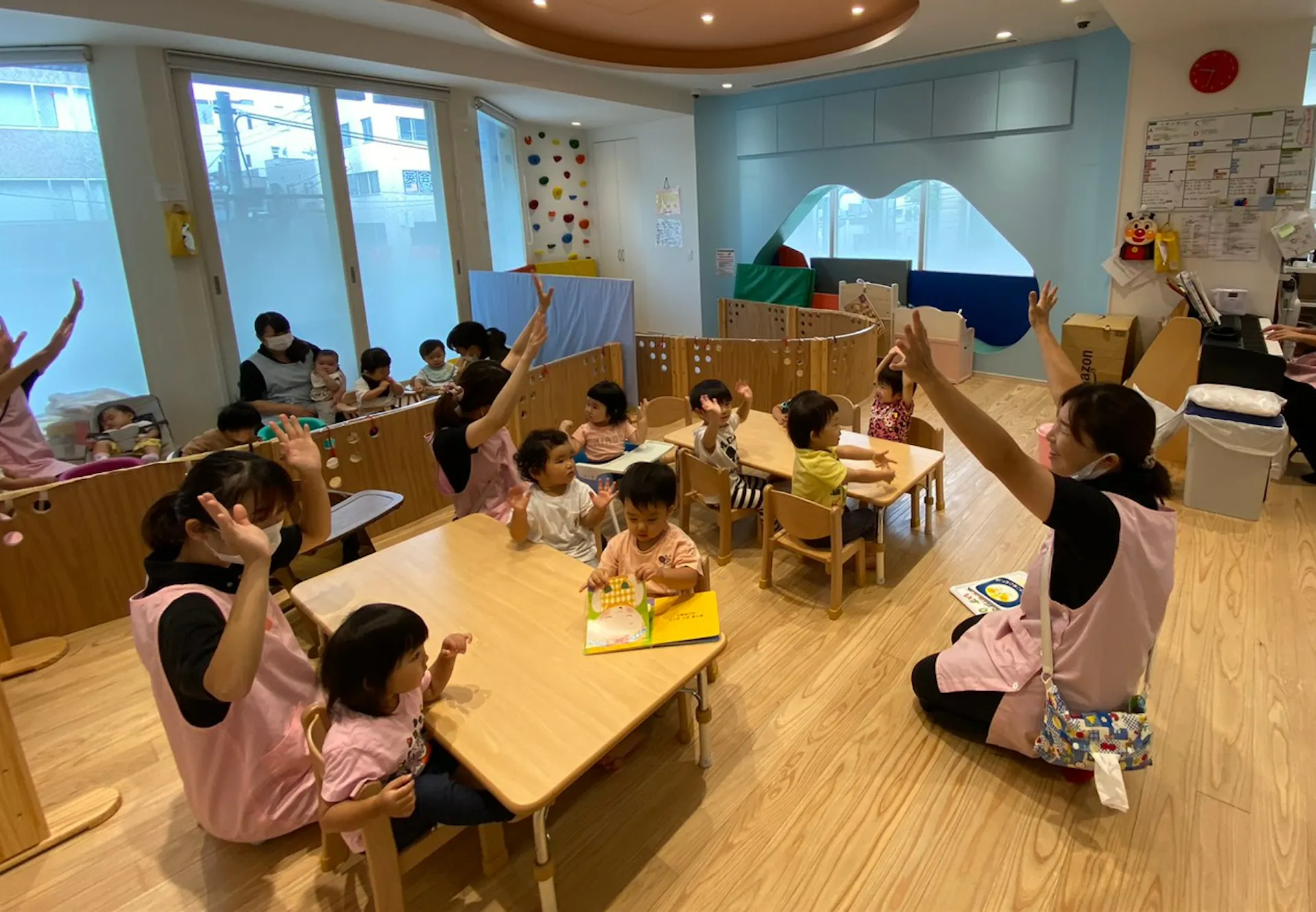 小規模園で子ども一人ひとりを丁寧に保育できる環境です！