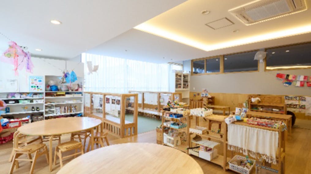 3・4・5歳児の保育室