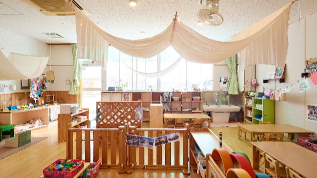 未満児の保育室