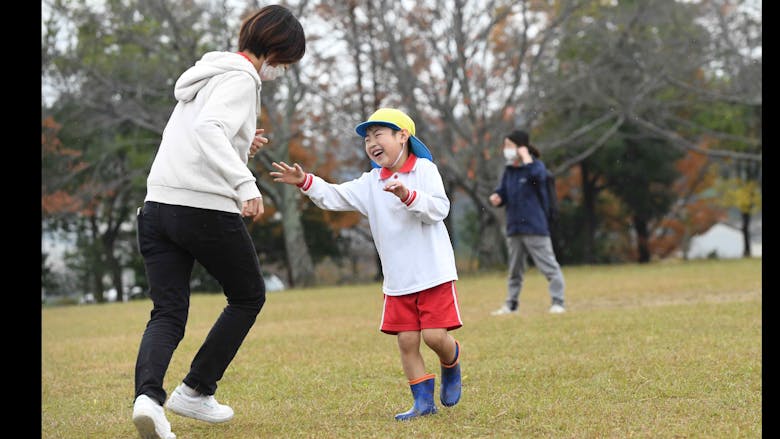 子どもの笑顔を引き出すことができる環境で自分らしく働けます。