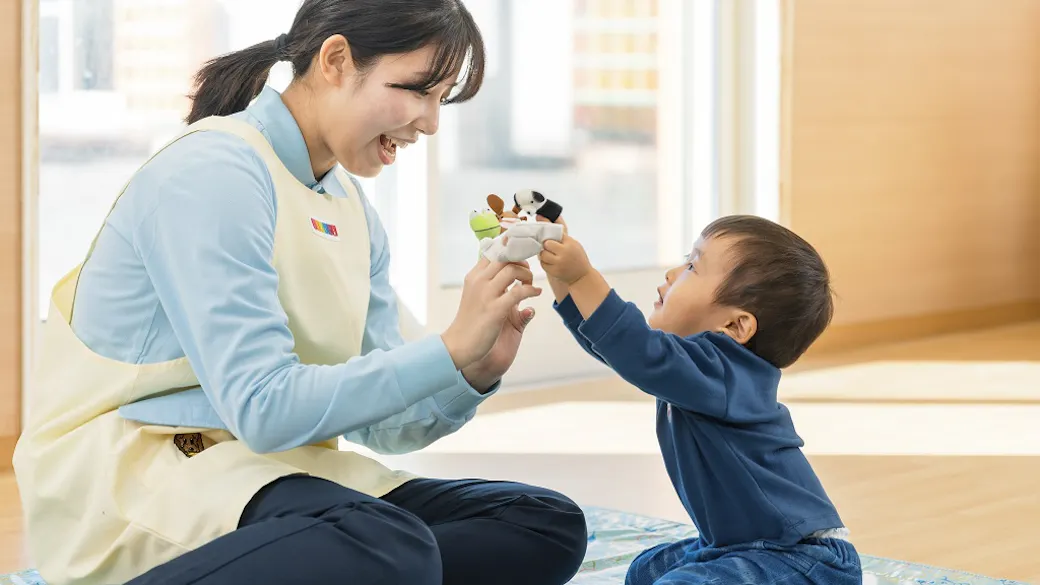 0～2歳児　定員18名の保育園です