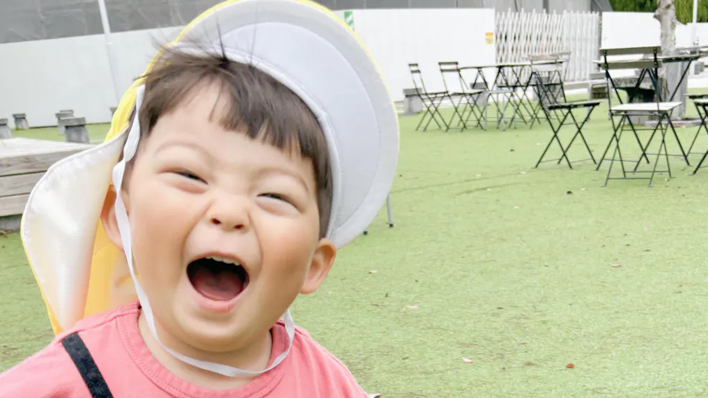 今日はどこへ行こう？お散歩コースがたくさんあります！