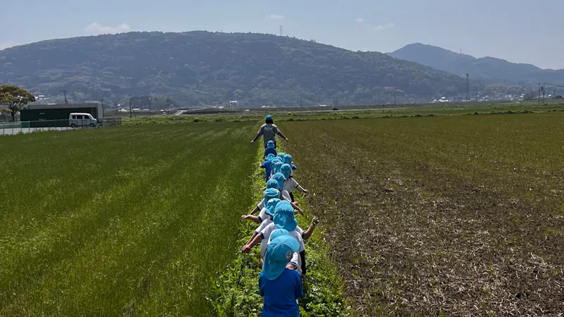 あじさい保育幼稚園の保育理念・方針