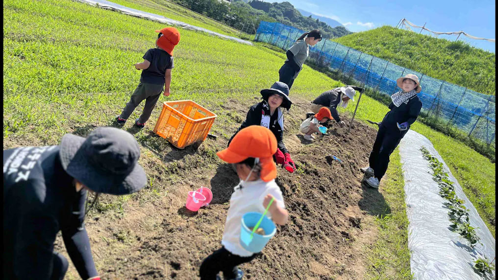 自然の中で育つ豊かな感性