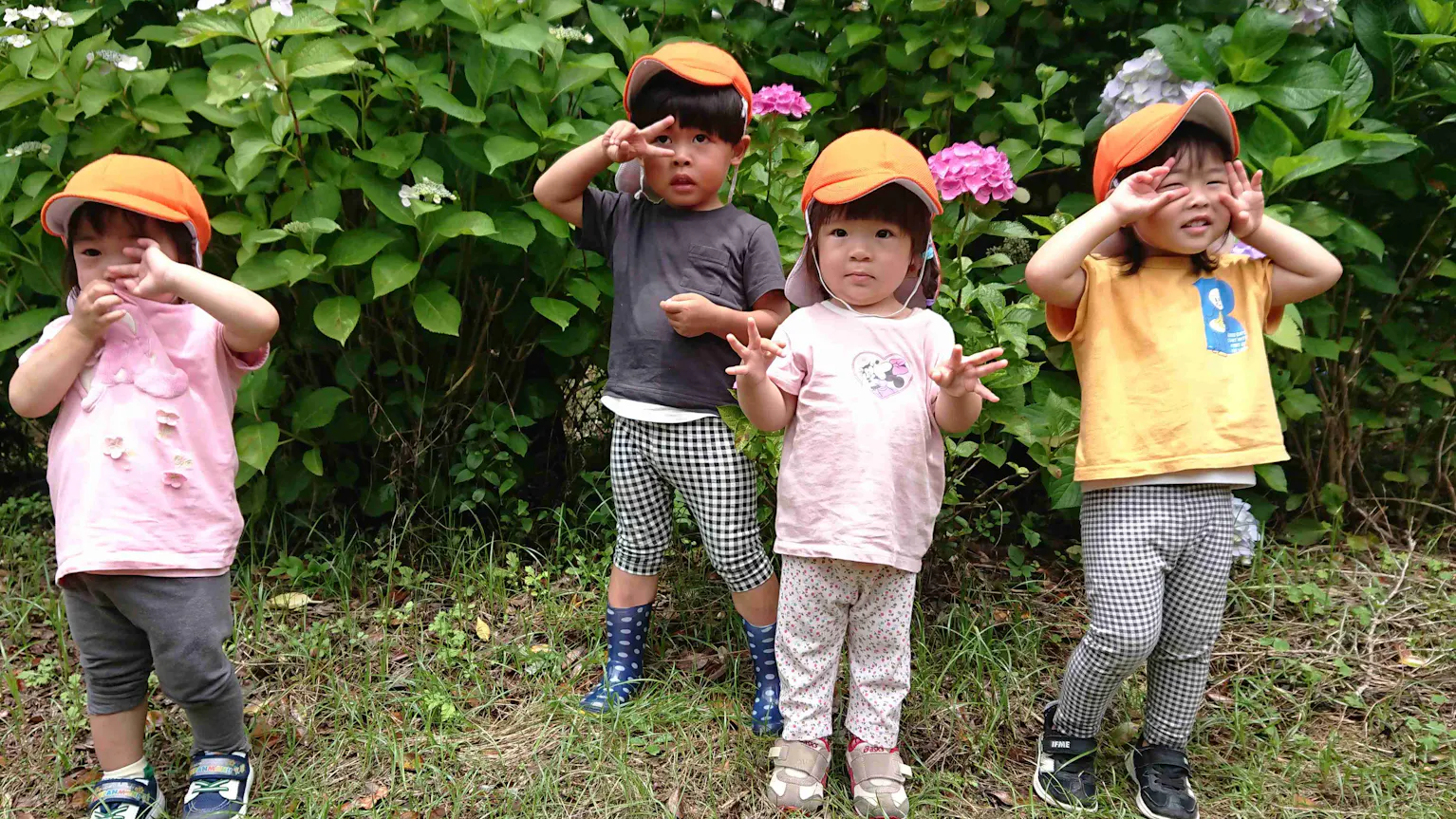 ひとりひとりを大切に丁寧な関りで子どもの育ちを見守ります。