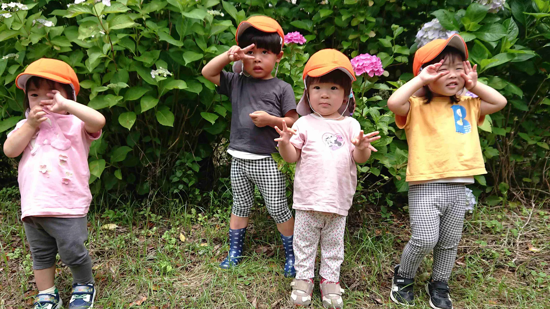 ひとりひとりを大切に丁寧な関りで子どもの育ちを見守ります。