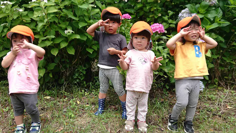 ひとりひとりを大切に丁寧な関りで子どもの育ちを見守ります。