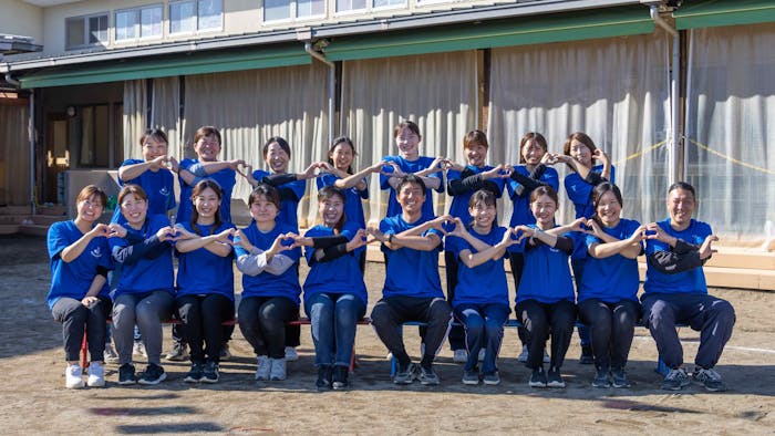 職員同士仲良く、明るくて保育を楽しめる環境です!