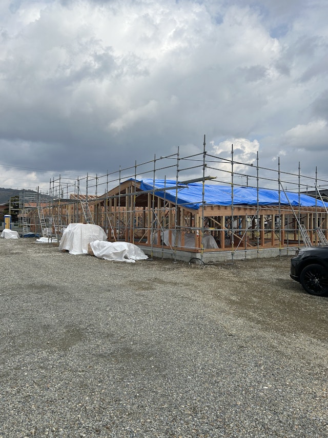 新規事業所の建物が・・・