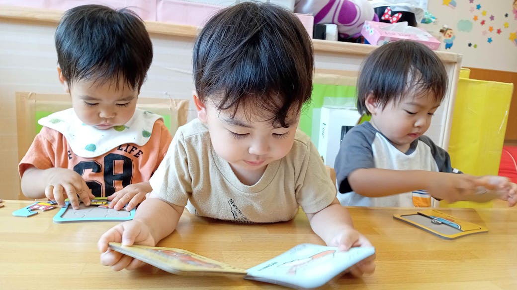 日常の中で考える力が育つ保育