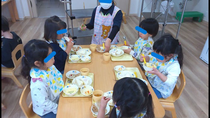 手ぶら登園のサブスクです