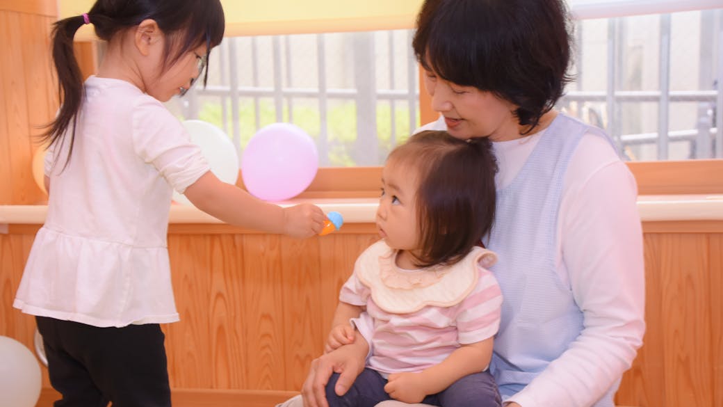 少人数のあたたかな保育
