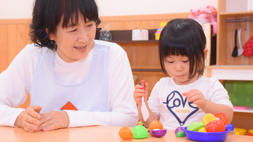 遊びを通じた学びを大切に