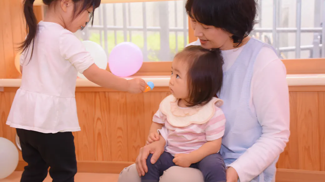 少人数のあたたかな保育