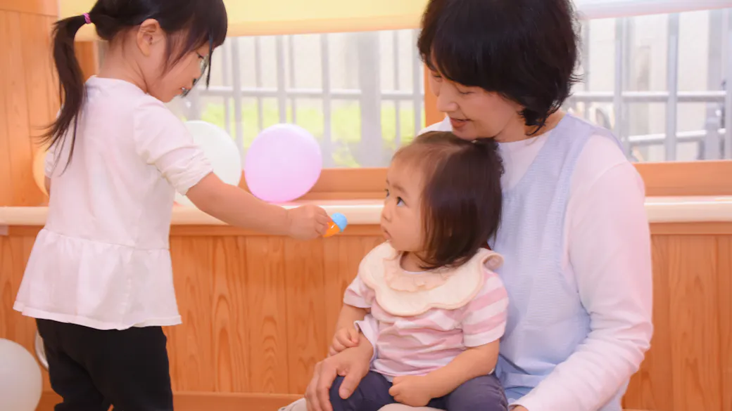少人数のあたたかな保育