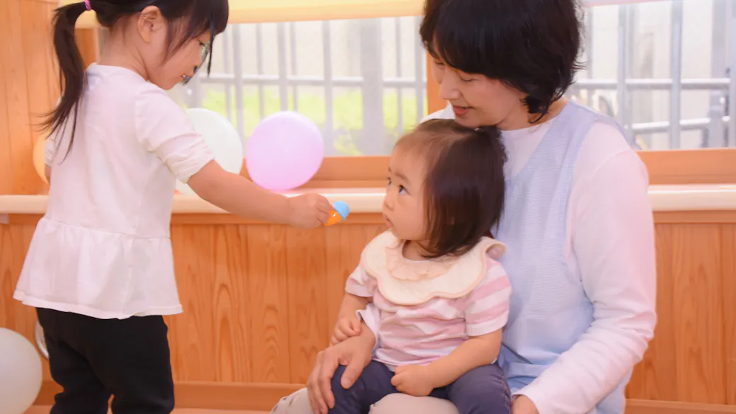 少人数のあたたかな保育