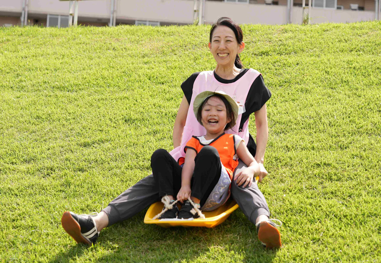 みんなのみらいをつくる保育園東雲