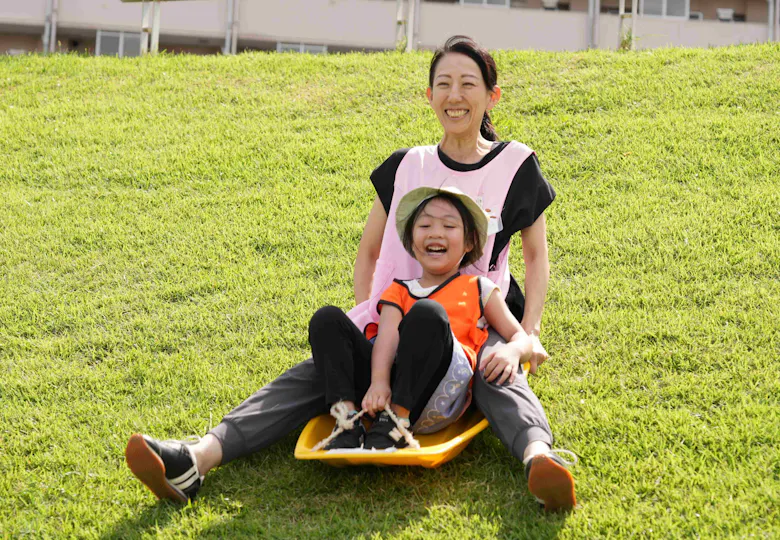 みんなのみらいをつくる保育園東雲