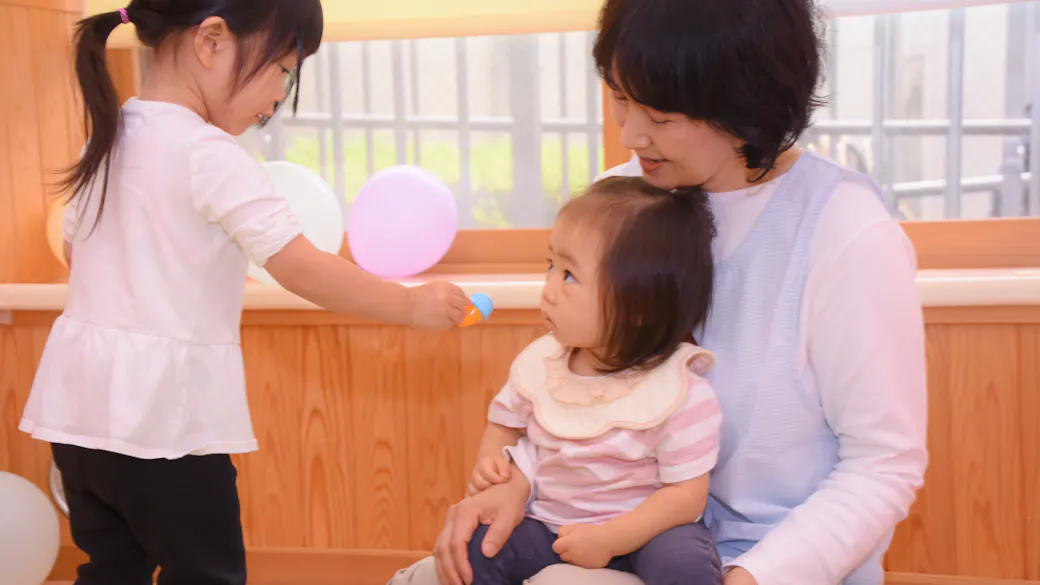 少人数のあたたかな保育