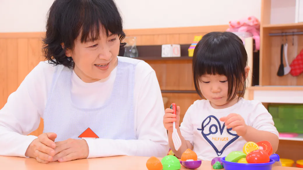 遊びを通じた学びを大切に