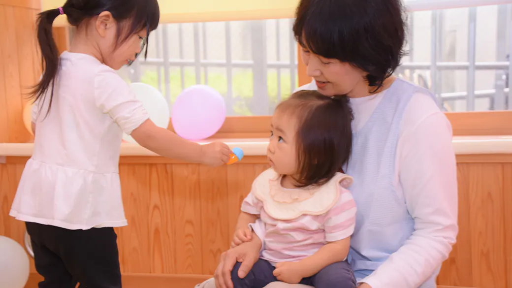 少人数のあたたかな保育