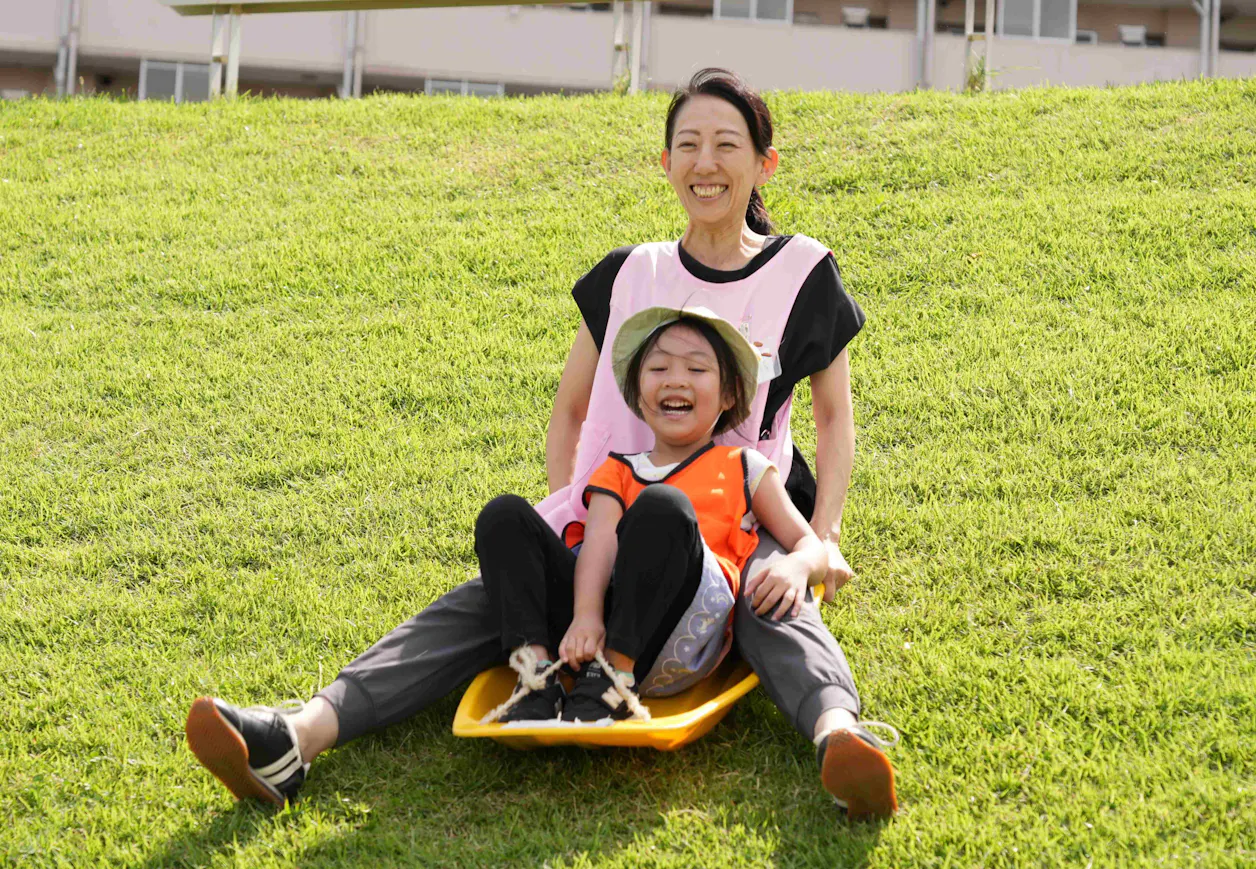 みんなのみらいをつくる保育園初台