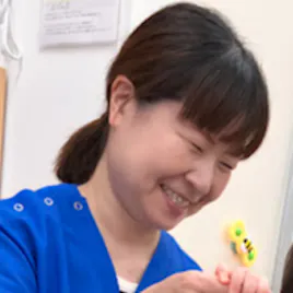 副主任兼2歳児担任・伊澤広惠