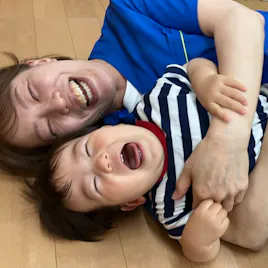 0歳児担任・柴田美代子