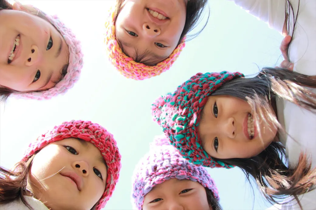 異年齢で育ち合う「たてわり保育」