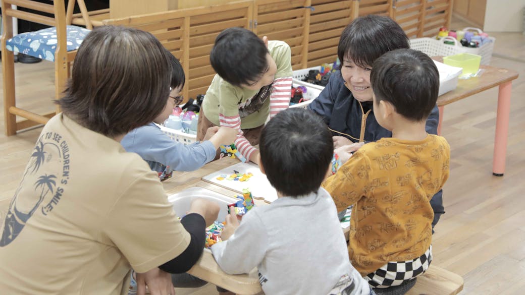 こどものための保育