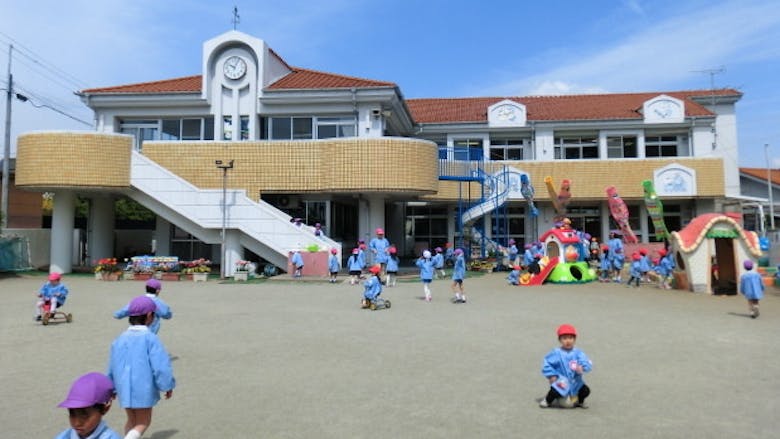 遠山幼稚園・遠山保育園の施設イメージ