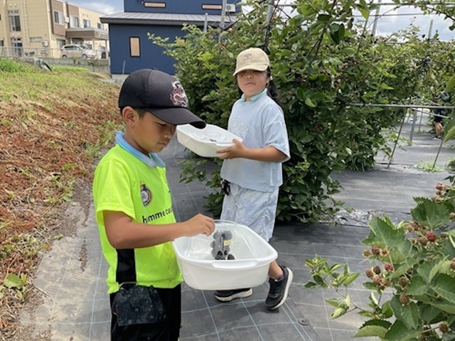 夏休み満喫しました