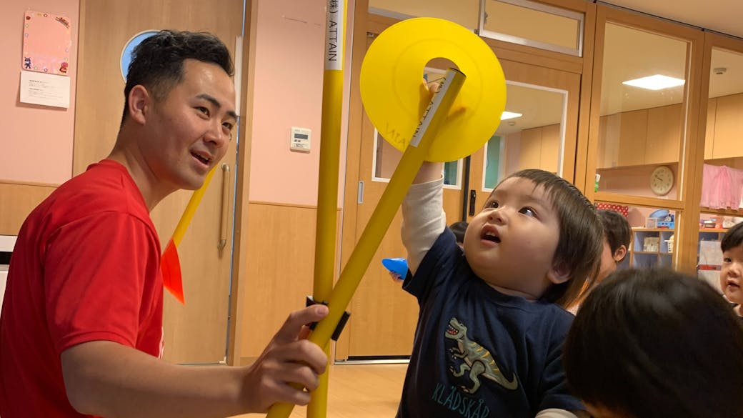 体操教室（毎週金曜日）