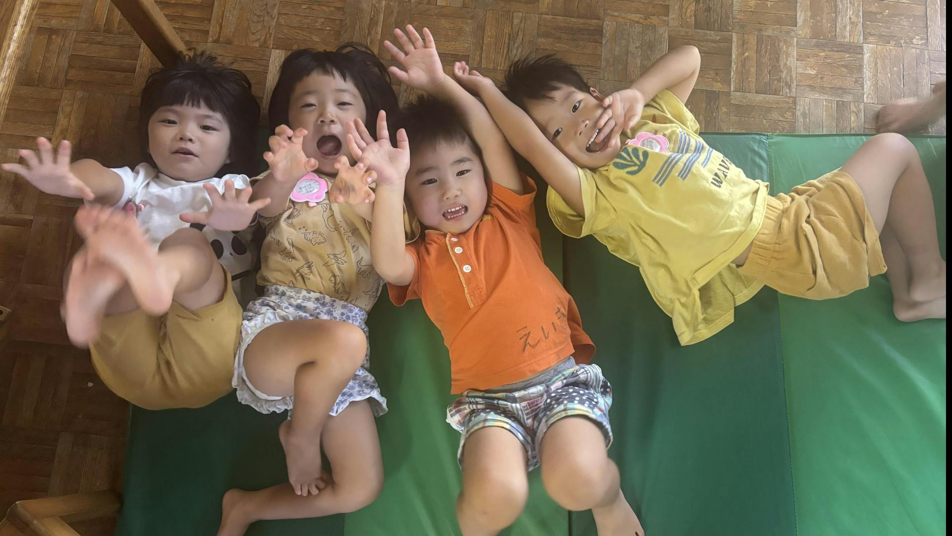 はじめての保育現場でも、あたたかく支え合える環境です