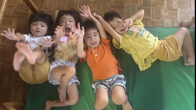 はじめての保育現場でも、あたたかく支え合える環境です