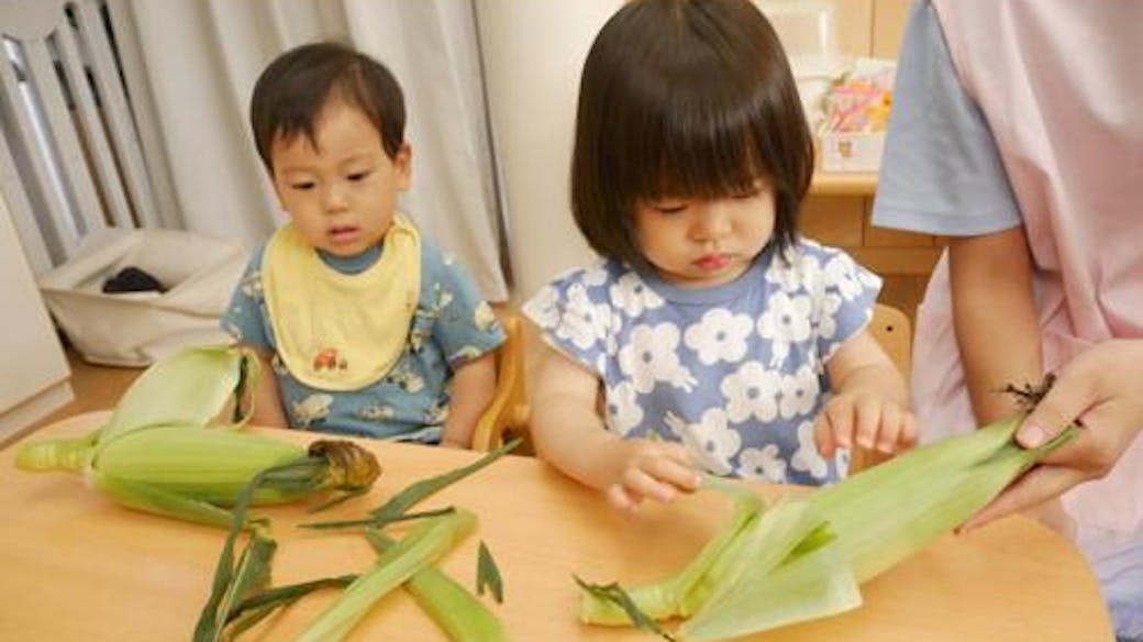 季節を感じる食育活動