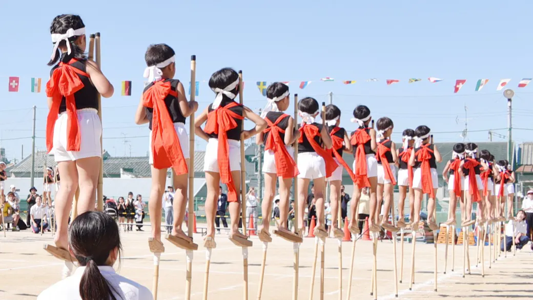 園のメインイベント「運動会」